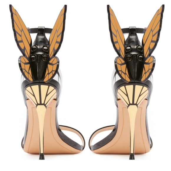 NWT RARE *SOLD OUT * Butterfly Wing CHIARASandle - Picture 3 of 9